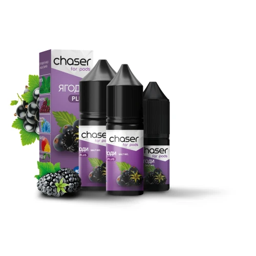 Рідина на сольовому нікотині Chaser For Pods Berries  (Ягоди) 15 ml купить