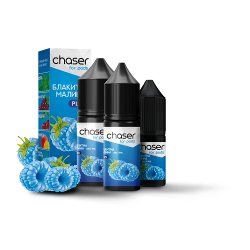 Рідина на сольовому нікотині Chaser For Pods Blue Raspberry Lemonade (Блакитний Лимонад) 15 ml купить