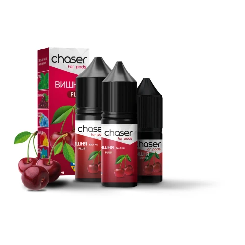 Жидкость на солевом никотине Chaser For Pods Cherry (Вишня) 15 ml купить