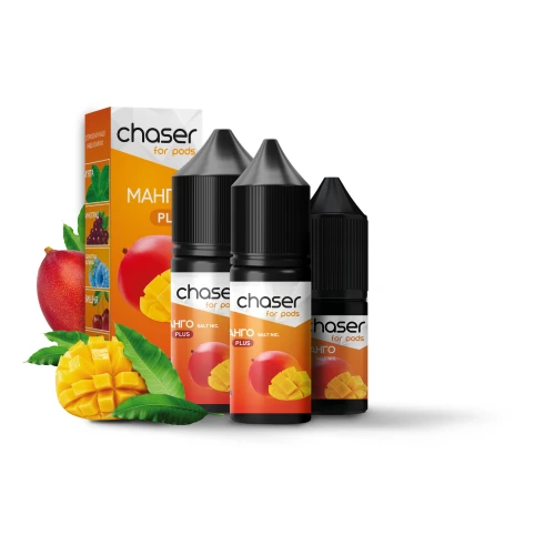 Жидкость на солевом никотине Chaser For Pods Mango (Манго) 15 ml купить