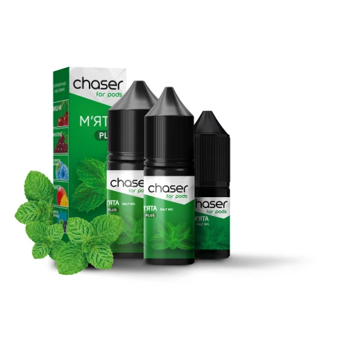 Жидкость на солевом никотине Chaser For Pods Mint (Мята) 15 ml купить
