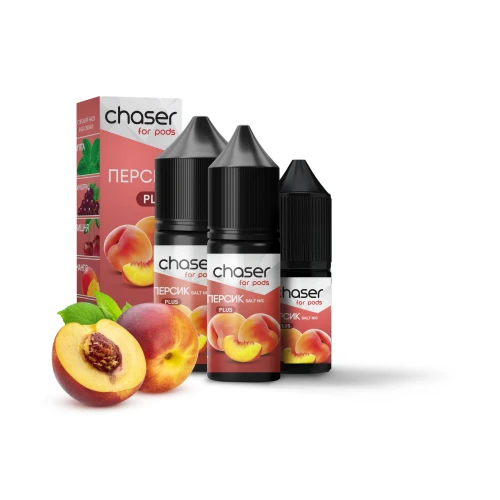 Рідина на сольовому нікотині Chaser For Pods Peach (Персик) 15 ml купить