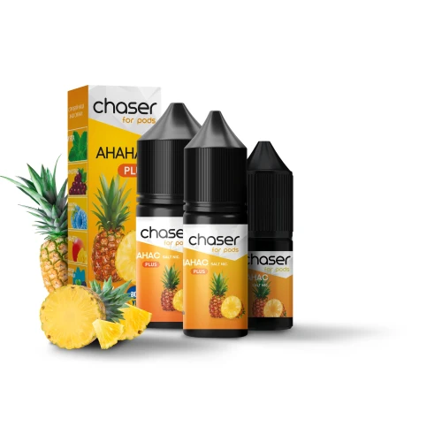 Рідина на сольовому нікотині Chaser For Pods Pineapple (Ананас) 15 ml купить