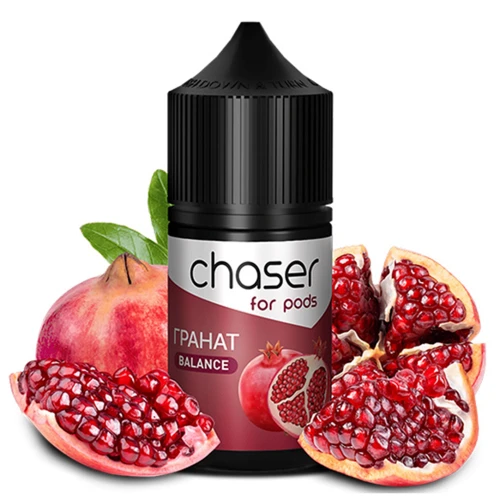 Жидкость на солевом никотине Chaser For Pods Pomegranate (Гранат) 30 ml купить