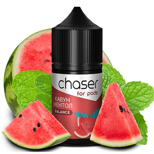 Жидкость на солевом никотине Chaser For Pods Watermelon Menthol (Арбуз Ментол) 30 ml купить