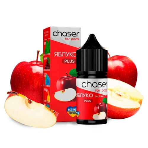 Жидкость на солевом никотине Chaser For Pods Apple (Яблоко) 30 ml купить