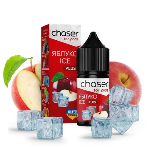 Жидкость на солевом никотине Chaser For Pods Apple Ice (Яблоко Лёд) 30 ml купить
