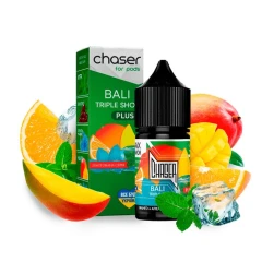 Рідина на сольовому нікотині Chaser For Pods Bali Triple Shot  (Потрійний Балі) 30 ml купить