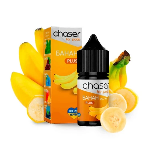 Рідина на сольовому нікотині Chaser For Pods Banana (Банан) 30 ml купить