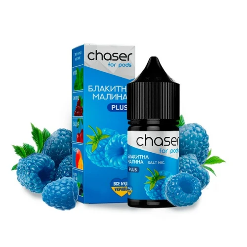 Жидкость на солевом никотине Chaser For Pods Blue Raspberry Lemonade (Голубой Лимонад) 30 ml купить