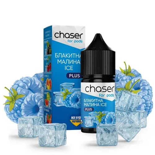 Жидкость на солевом никотине Chaser For Pods Blue Raspberry Lemonade Ice (Голубой Лимонад) 30 ml купить
