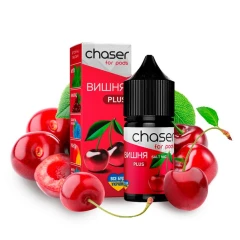 Рідина на сольовому нікотині Chaser For Pods Cherry (Вишня) 30 ml купить
