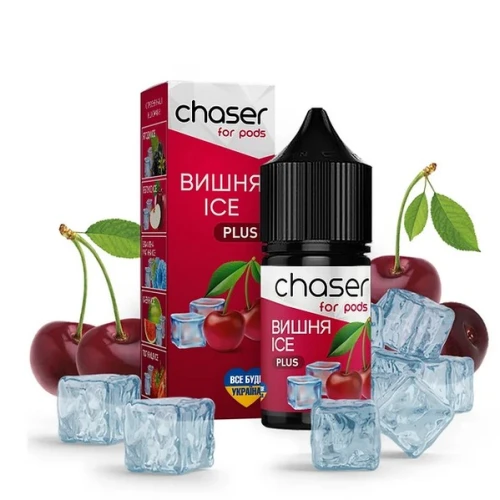 Жидкость на солевом никотине Chaser For Pods Cherry Ice (Вишня Лёд) 30 ml купить