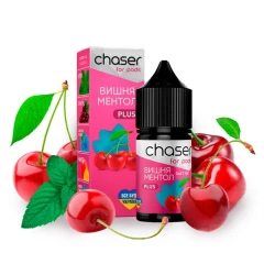 Рідина на сольовому нікотині Chaser For Pods Cherry Menthol (Вишня Ментол) 30 ml купить
