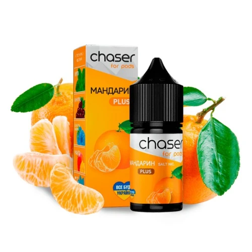 Жидкость на солевом никотине Chaser For Pods Mandarine (Мандарин) 30 ml купить