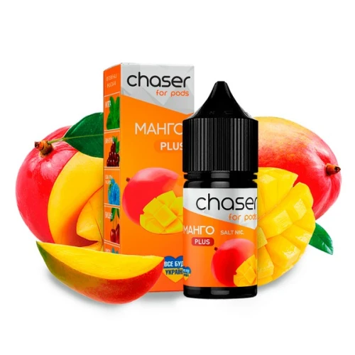 Жидкость на солевом никотине Chaser For Pods Mango  (Манго) 30 ml купить