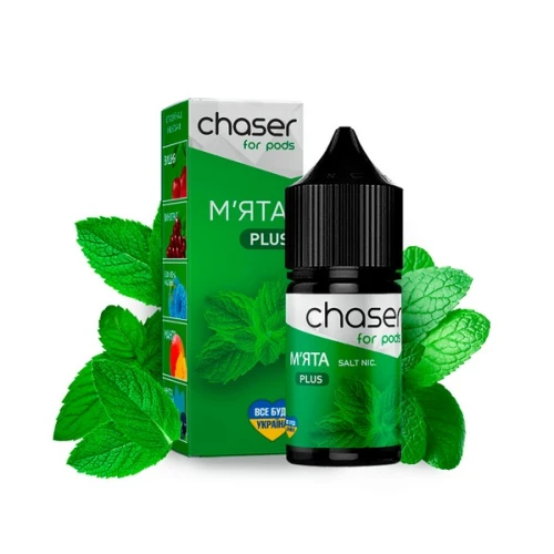 Жидкость на солевом никотине Chaser For Pods Mint (Мята) 30 ml купить