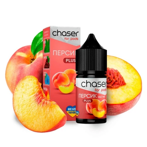 Жидкость на солевом никотине Chaser For Pods Peach (Персик) 30 ml купить