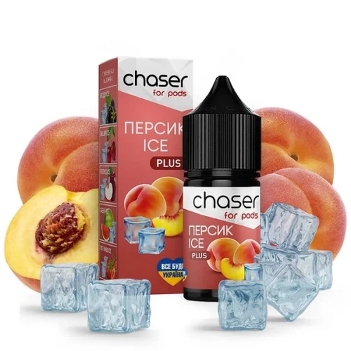 Жидкость на солевом никотине Chaser For Pods Peach Ice (Персик) 30 ml купить