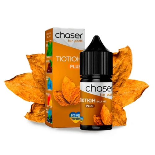 Жидкость на солевом никотине Chaser For Pods Tobacco (Табак) 30 ml купить