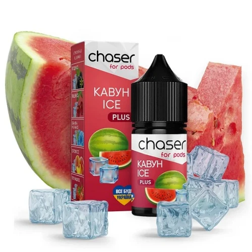 Жидкость на солевом никотине Chaser For Pods Watermelon Ice (Арбуз) 30 ml купить