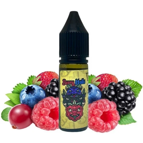 Жидкость на солевом никотине Creepy Liquid Berry Halls (Ягоды Холс) 15 мл купить