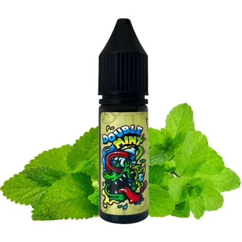Жидкость на солевом никотине Creepy Liquid Double Mint (Двойная Мята) 15 мл купить