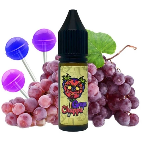 Жидкость на солевом никотине Creepy Liquid Grape Chuppa (Виноград Чуппа) 15 мл купить