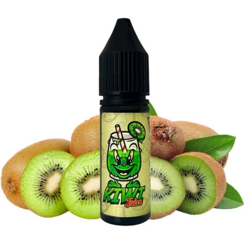Жидкость на солевом никотине Creepy Liquid Kiwi Juice (Киви Сок) 15 мл купить