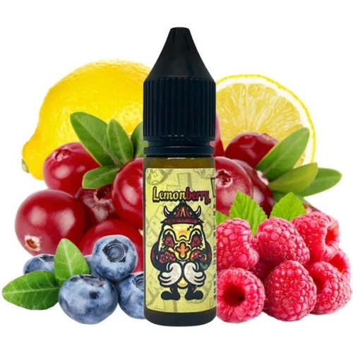 Жидкость на солевом никотине Creepy Liquid Lemonberry (Лимон Ягоды) 15 мл купить