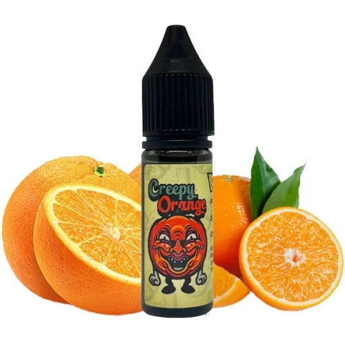 Жидкость на солевом никотине Creepy Liquid Orange (Апельсин) 15 мл купить