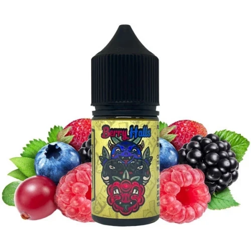 Рідина на сольовому нікотині Creepy Liquid Berry Halls (Ягоди Холс) 30 мл купить