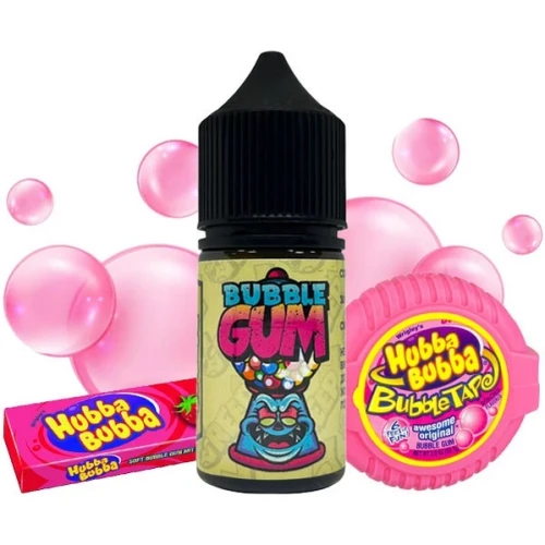 Жидкость на солевом никотине Creepy Liquid Bubble Gum (Бабл Гам) 30 мл купить