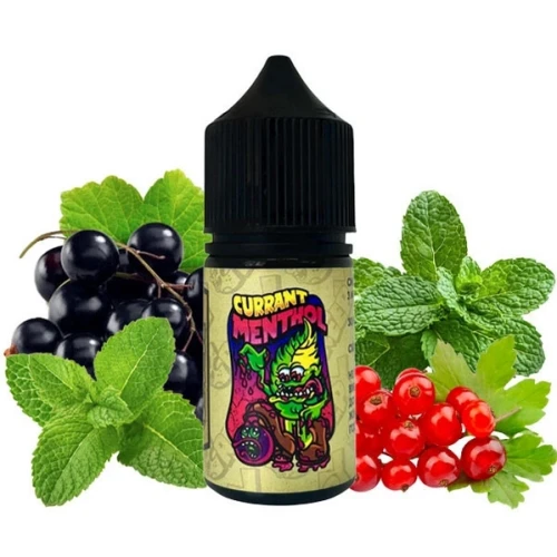 Жидкость на солевом никотине Creepy Liquid Currant Menthol (Смородина Ментол) 30 мл купить