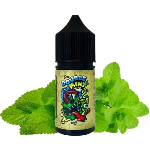 Жидкость на солевом никотине Creepy Liquid Double Mint (Двойная Мята) 30 мл купить