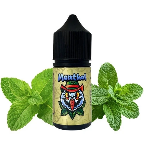 Жидкость на солевом никотине Creepy Liquid Menthol (Ментол) 30 мл купить
