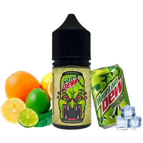 Жидкость на солевом никотине Creepy Liquid Mtn Dew (Мтн Дью) 30 мл купить