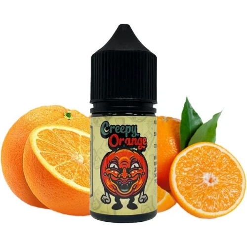 Жидкость на солевом никотине Creepy Liquid Orange (Апельсин) 30 мл купить