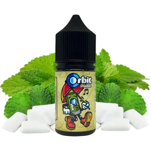 Рідина на сольовому нікотині Creepy Liquid Orbit Spearmint (Орбіт Спірмінт) 30 мл купить
