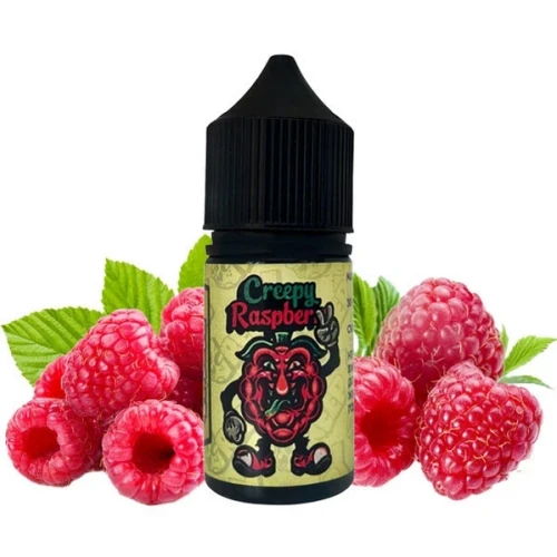 Жидкость на солевом никотине Creepy Liquid Raspberry (Малина) 30 мл купить