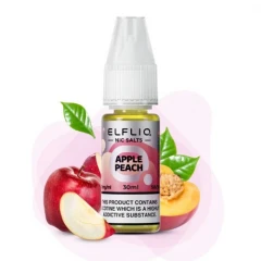 Жидкость на солевом никотине Elf Liq Nic Apple Peach (Яблоко Персик) 10мл купить