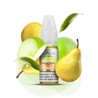 Жидкость на солевом никотине Elf Liq Nic Apple Pear (Яблоко Груша) 10мл