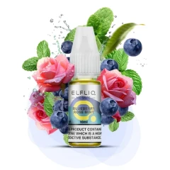 Рідина на сольовому нікотині Elf Liq Nic Blueberry Rose Mint (Чорниця Троянда М'ята) 10мл купить