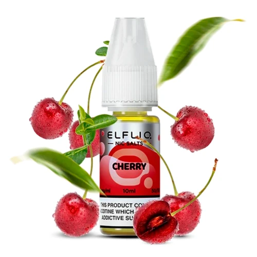 Жидкость на солевом никотине Elf Liq Nic Cherry (Вишня) 10мл купить