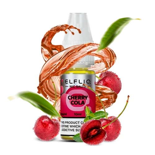Жидкость на солевом никотине Elf Liq Nic Cherry Cola (Вишня Кола) 10мл купить