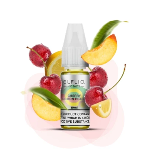 Рідина на сольовому нікотині Elf Liq Nic Cherry Lemon Peach (Вишня Лимон Персик) 10мл купить