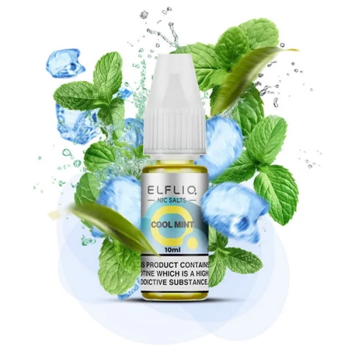 Рідина на сольовому нікотині Elf Liq Nic Cool Mint (Кул М'ята) 10мл купить