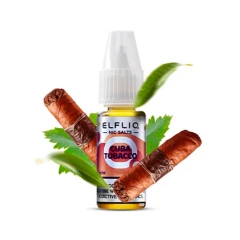 Жидкость на солевом никотине Elf Liq Nic Cuba Tobacco (Куба Табак) 10мл купить
