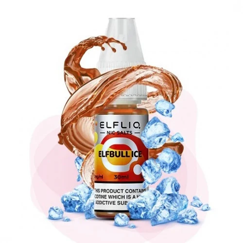 Жидкость на солевом никотине Elf Liq Nic Elfbull Ice (Эльфбул Лёд) 10мл купить