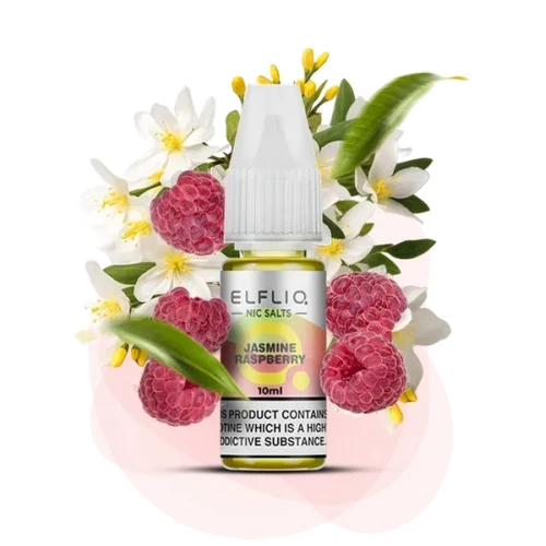 Жидкость на солевом никотине Elf Liq Nic Jasmine Raspberry (Жасмин Малина) 10мл купить
